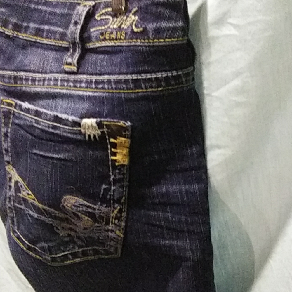 Silver Tuesday Jeans Like New